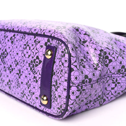 Louis Vuitton Cosmic Blossom PM  Violet 9 of 9