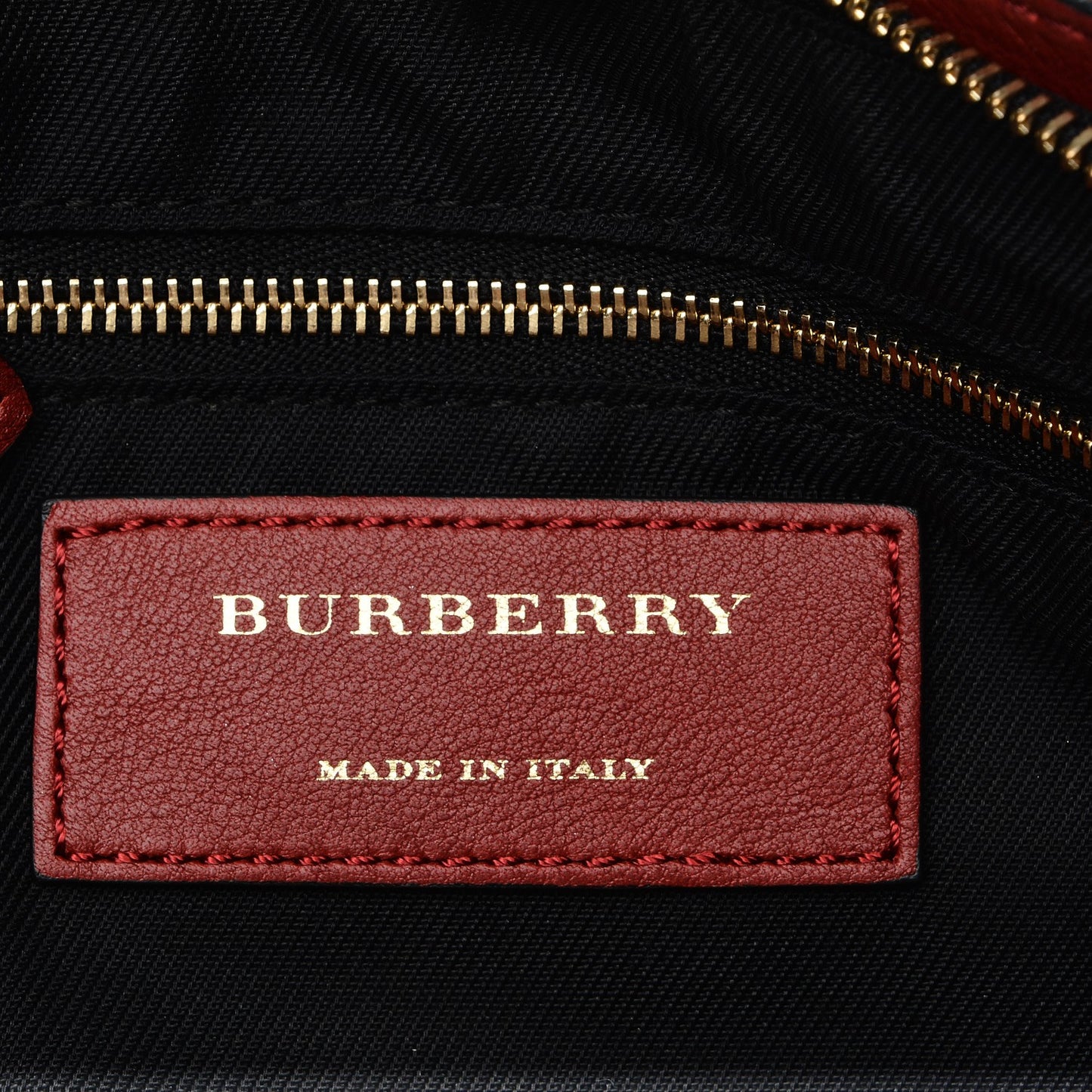 Horseferry Check Small Chichester Crossbody Clutch Bag Parade Red