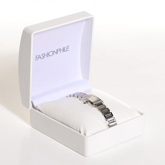 Cartier Stainless Steel 20mm Tank Francaise Quartz Watch 8 of 16