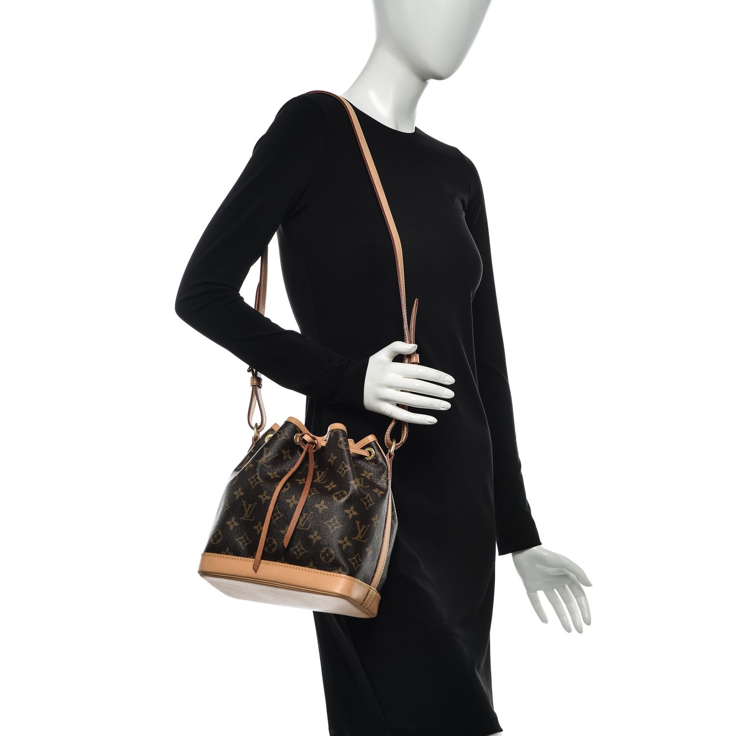 Louis Vuitton Monogram Noe BB 2 of 8