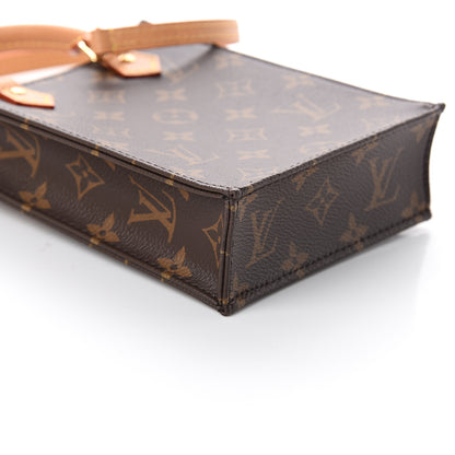 Louis Vuitton Monogram Petit Sac Plat 6 of 8