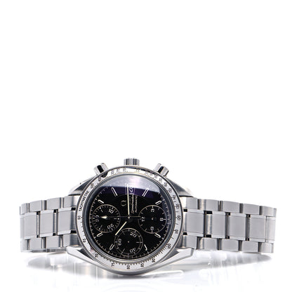 Omega Stainless Steel 39mm Speedmaster Chronograph Automatic Watch Black 3513.50 2 of 5