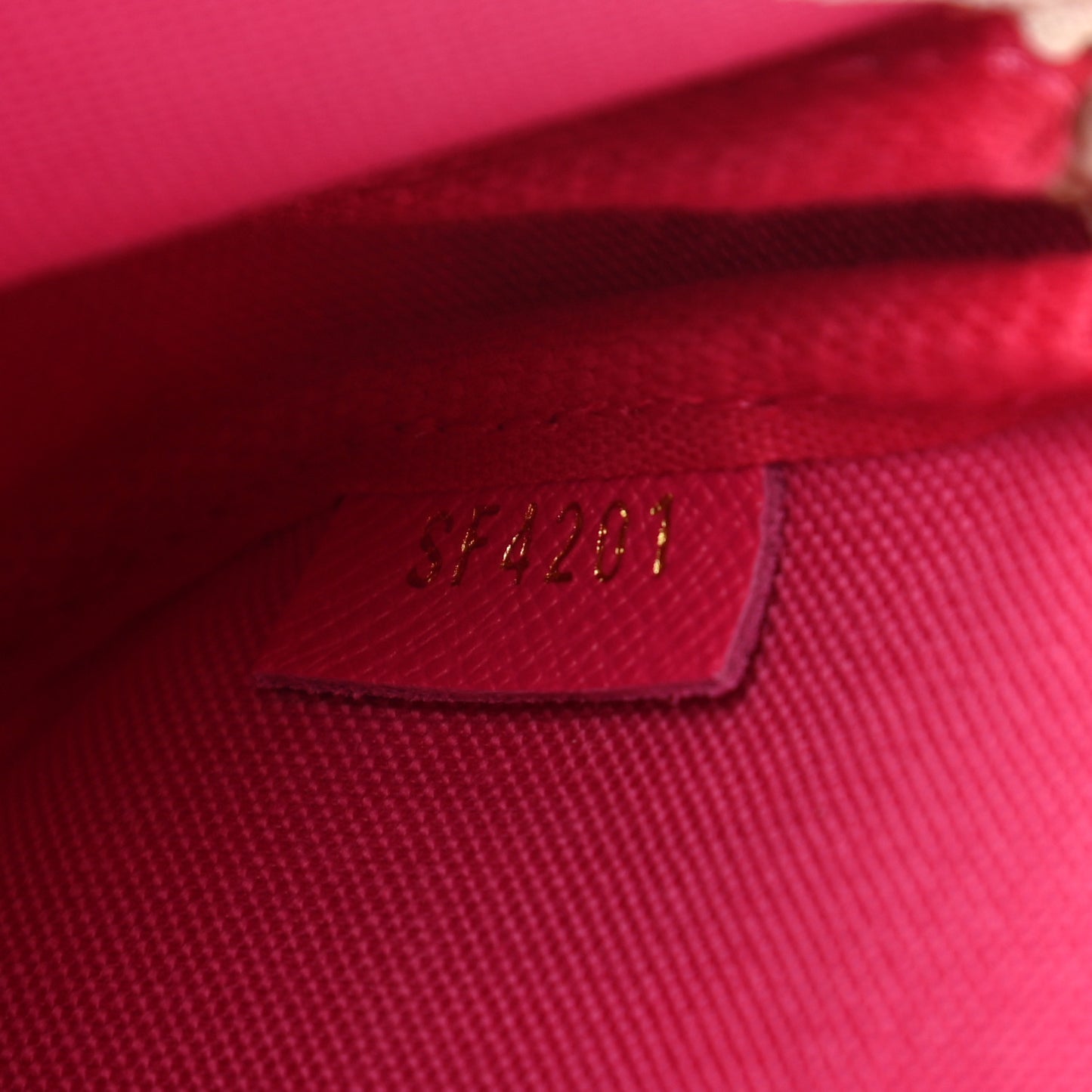 Damier Azur 2021 Christmas Animation Hollywood Mini Pochette Accessories Fuchsia