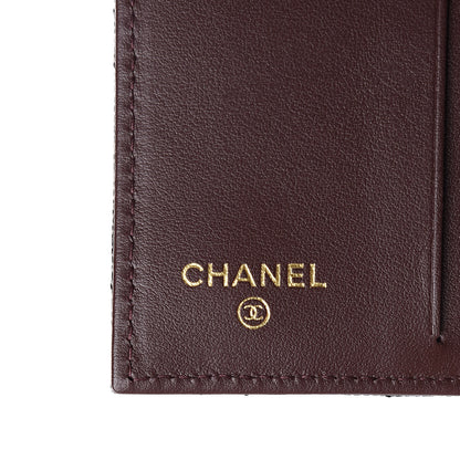 Chanel Caviar Quilted Card Holder Wallet Black 6 of 9