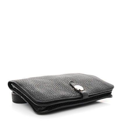 Hermes Togo Dogon Wallet Waist Pouch Black 4 of 12
