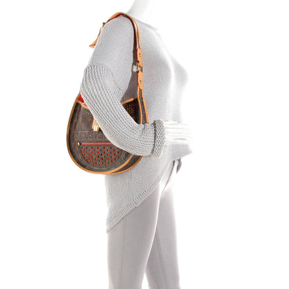Louis Vuitton Monogram Perforated Demi-Lune Orange 2 of 7