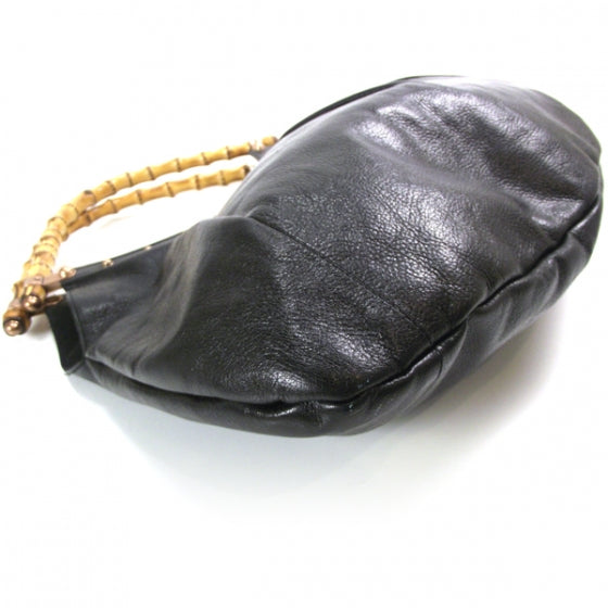 Gucci Leather Bamboo Top Handle Tote 6 of 11