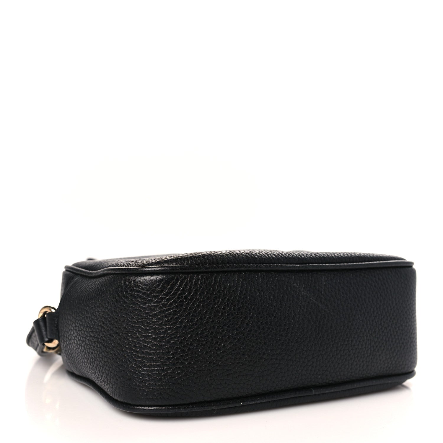 Gucci Pebbled Calfskin Small Soho Disco Bag Black 4 of 9