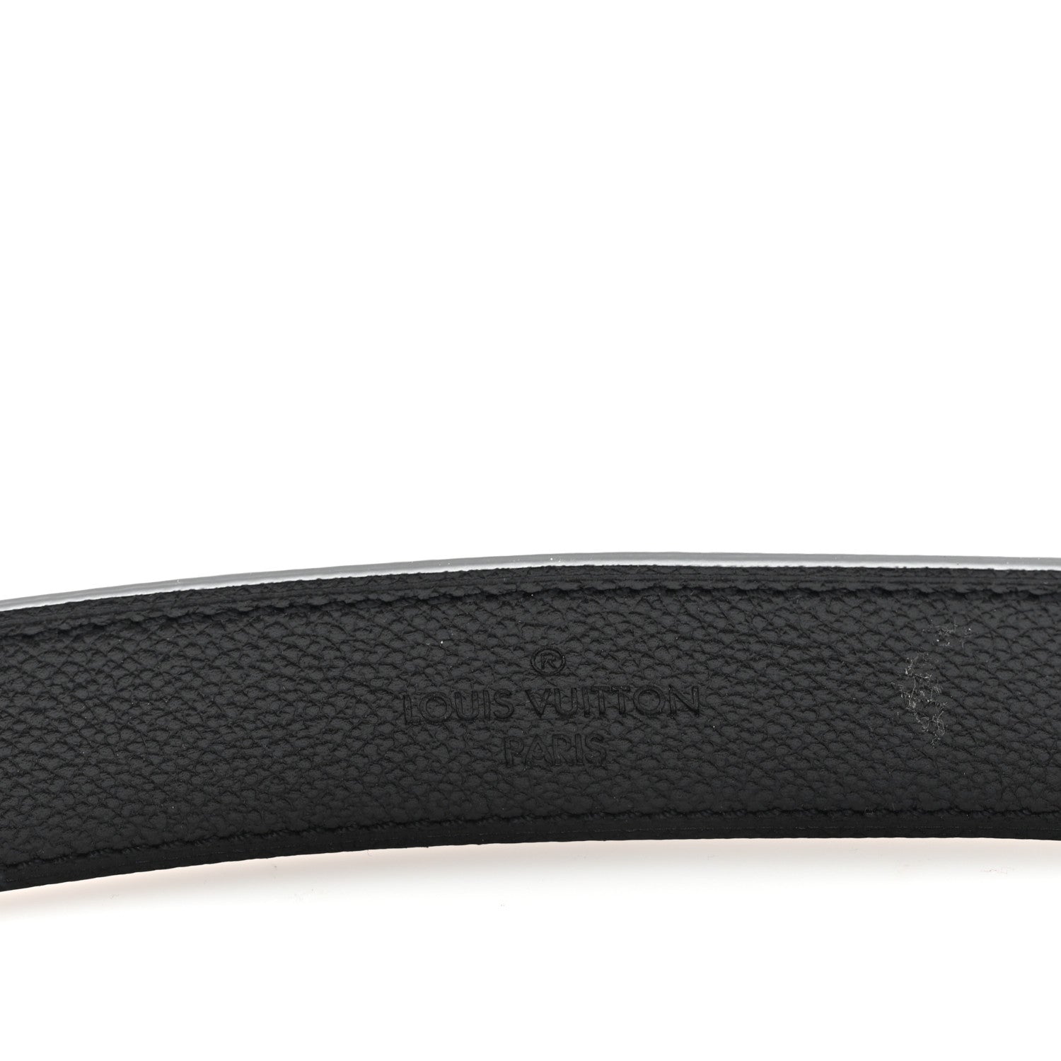 Louis Vuitton Calfskin Bagatelle Shoulder Strap Black 4 of 4