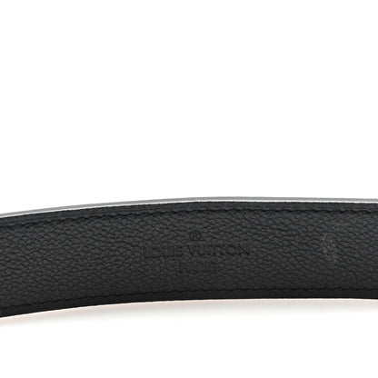 Louis Vuitton Calfskin Bagatelle Shoulder Strap Black 4 of 4