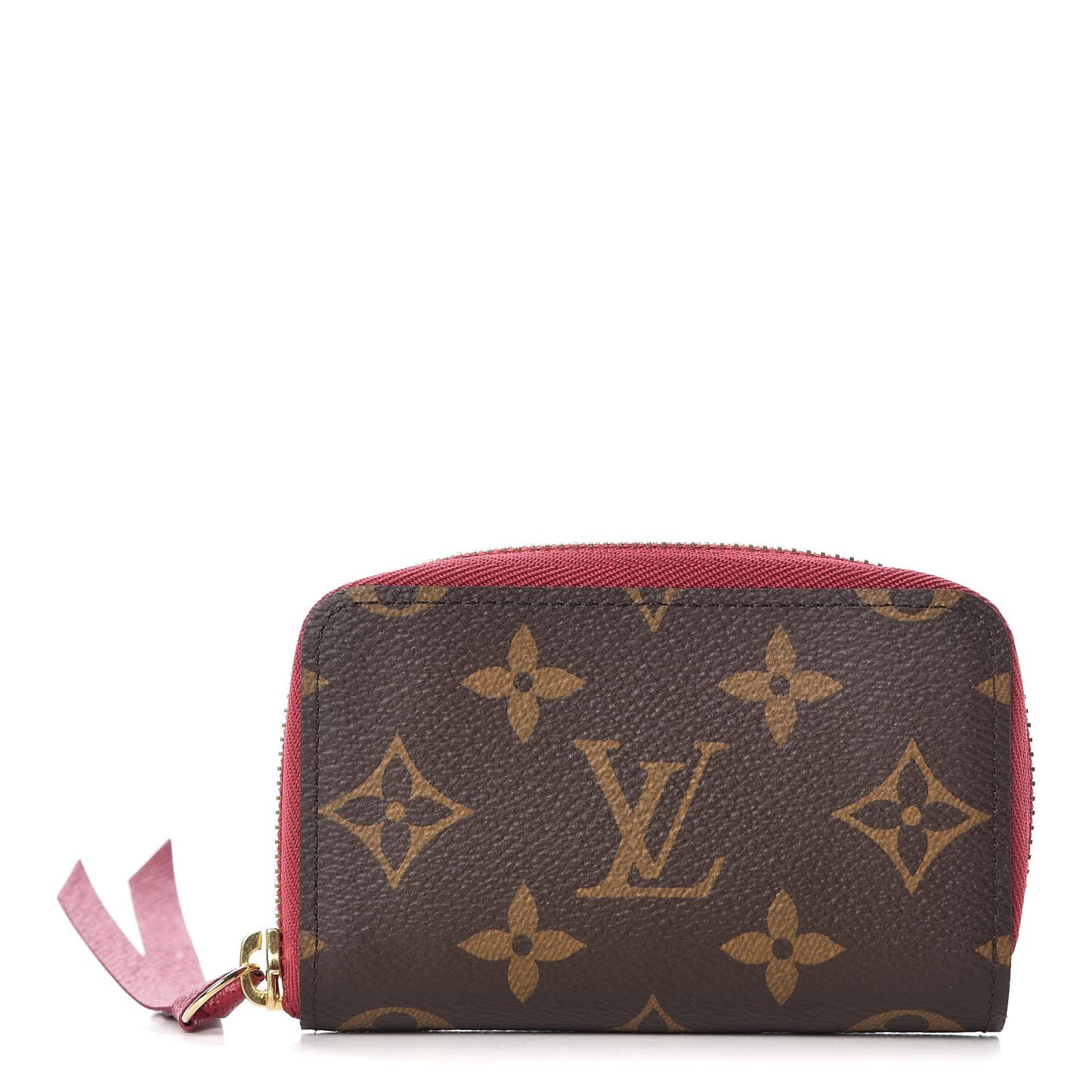 Monogram Zippy Multicartes Fuchsia