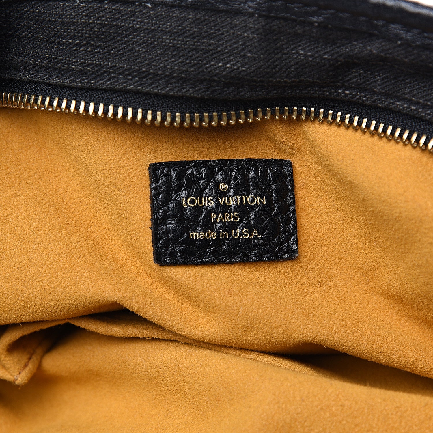 Louis Vuitton Denim Neo Cabby MM Black 5 of 10