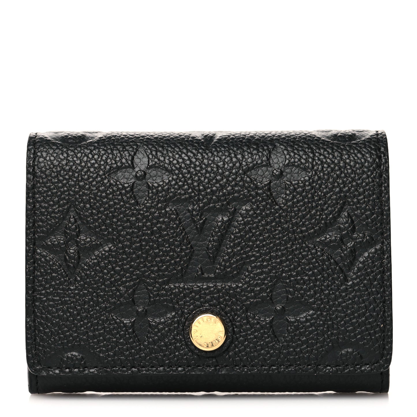 Empreinte Business Card Holder Black