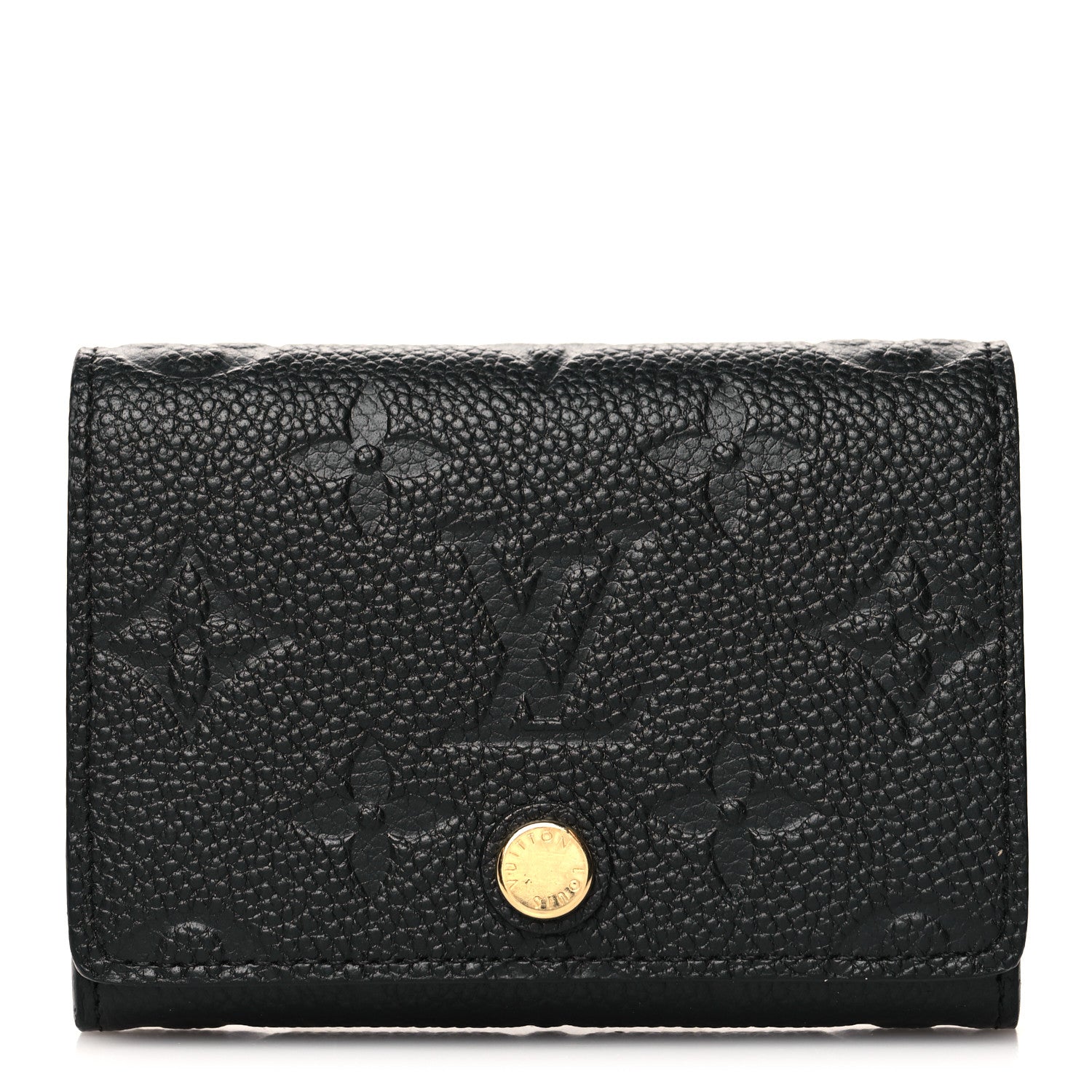 Louis Vuitton Empreinte Business Card Holder Black 1 of 8