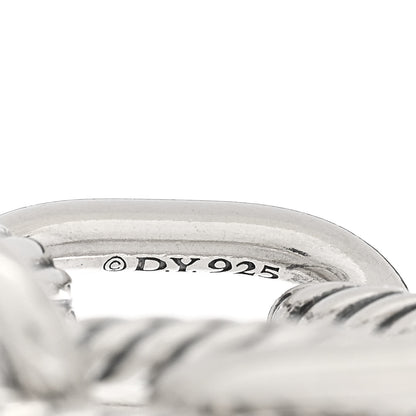 David Yurman Sterling Silver 11mm Madison Chain Bracelet 3 of 3
