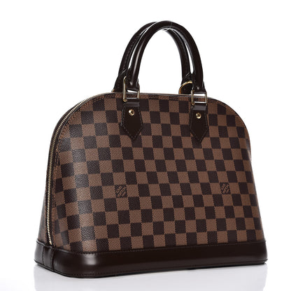 Louis Vuitton Damier Ebene Alma PM 3 of 6
