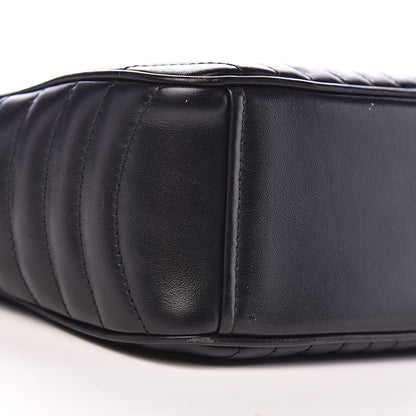 Prada Soft Calfskin Diagramme Crossbody Bag Black 10 of 13
