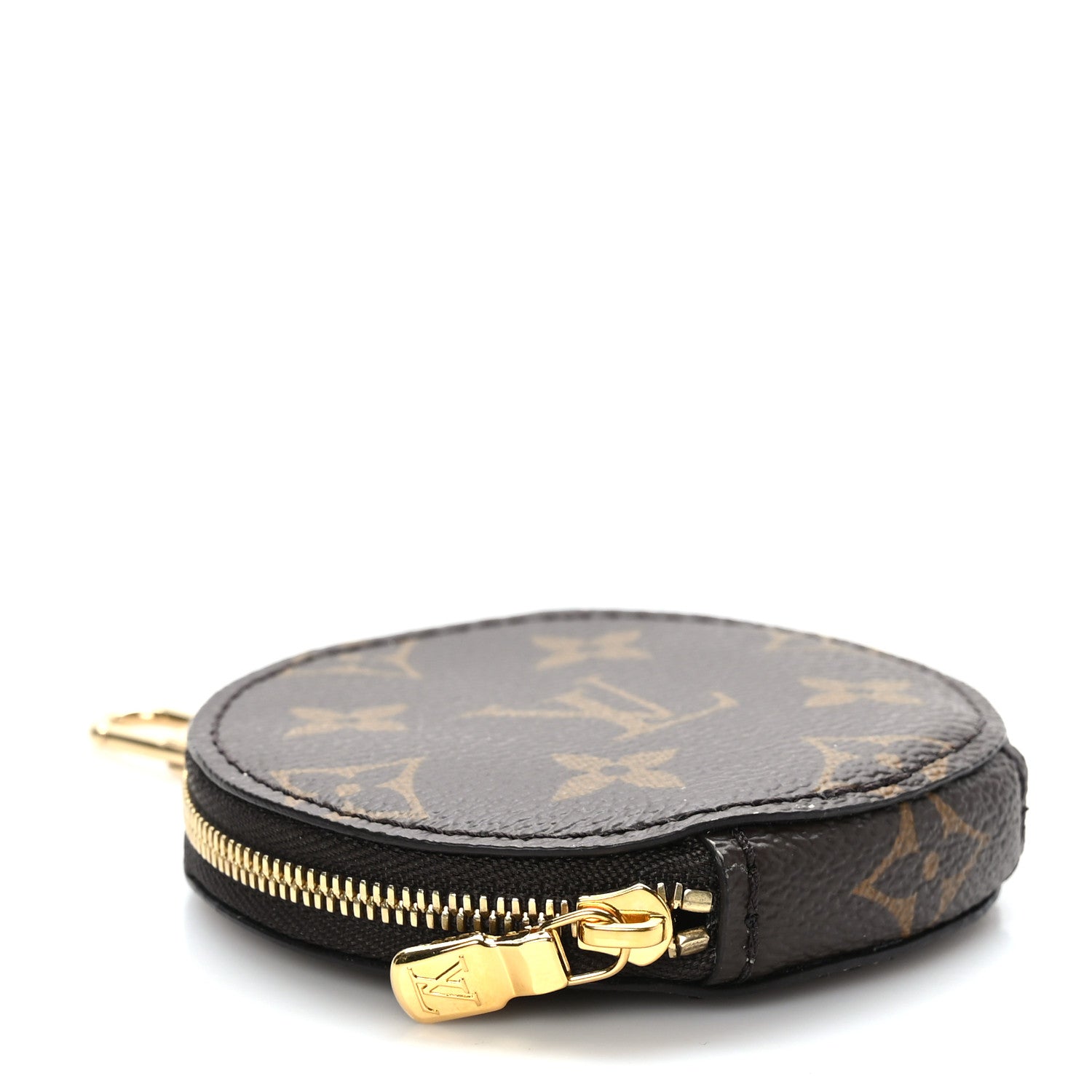 Louis Vuitton Monogram Multi Pochette Accessories Round Coin Purse 4 of 6
