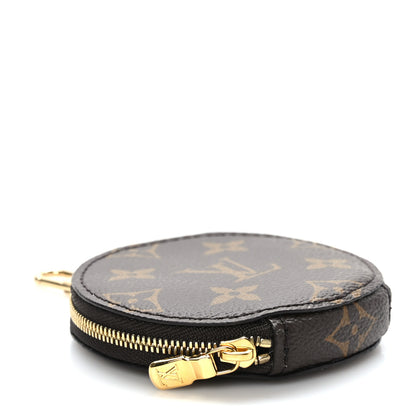 Louis Vuitton Monogram Multi Pochette Accessories Round Coin Purse 4 of 6