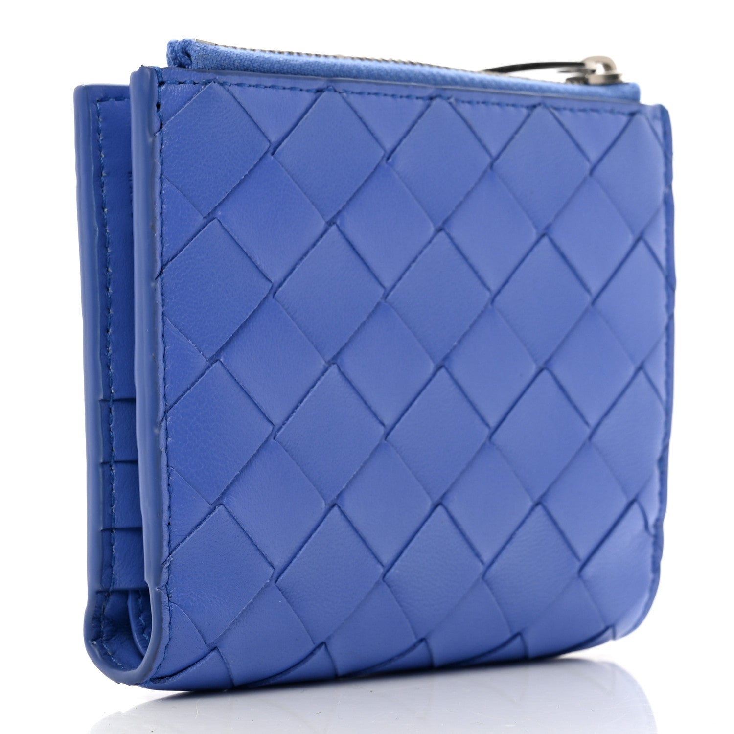 Bottega Veneta Nappa Intrecciato Wallet Lavender 3 of 6