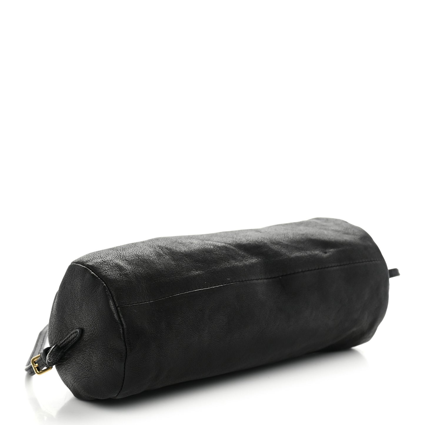 Nappa Aviator Mini Pouch Black