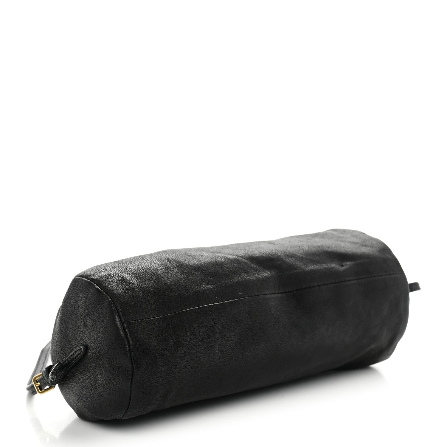 Miu Miu Nappa Aviator Mini Pouch Black 4 of 11