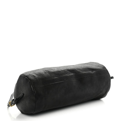 Miu Miu Nappa Aviator Mini Pouch Black 4 of 11