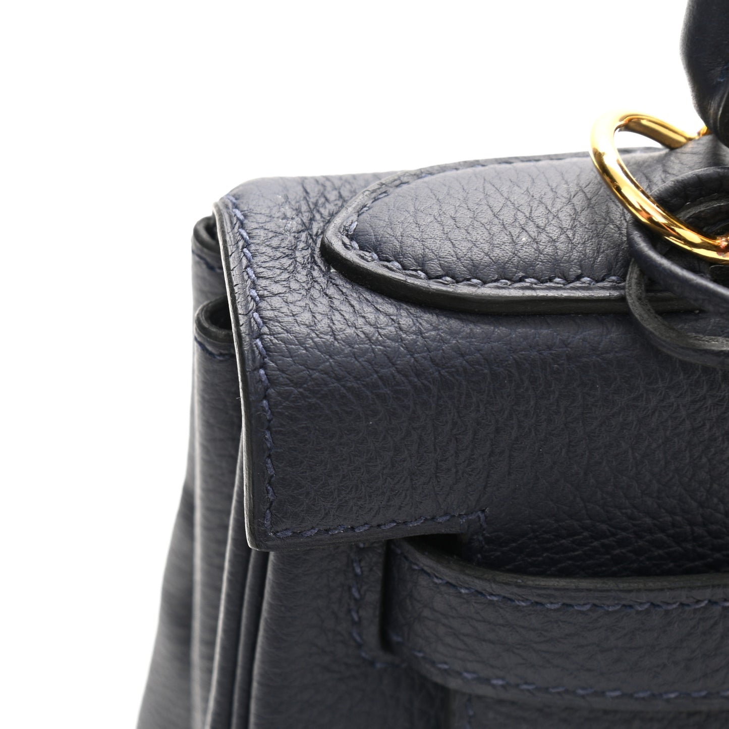 Togo Kelly Retourne 28 Bleu Nuit