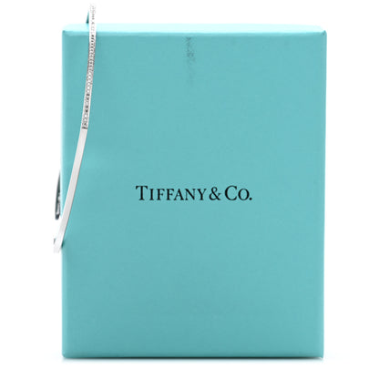 Tiffany 18K White Gold Diamond Frank Gehry Torque Bangle Bracelet 4 of 4