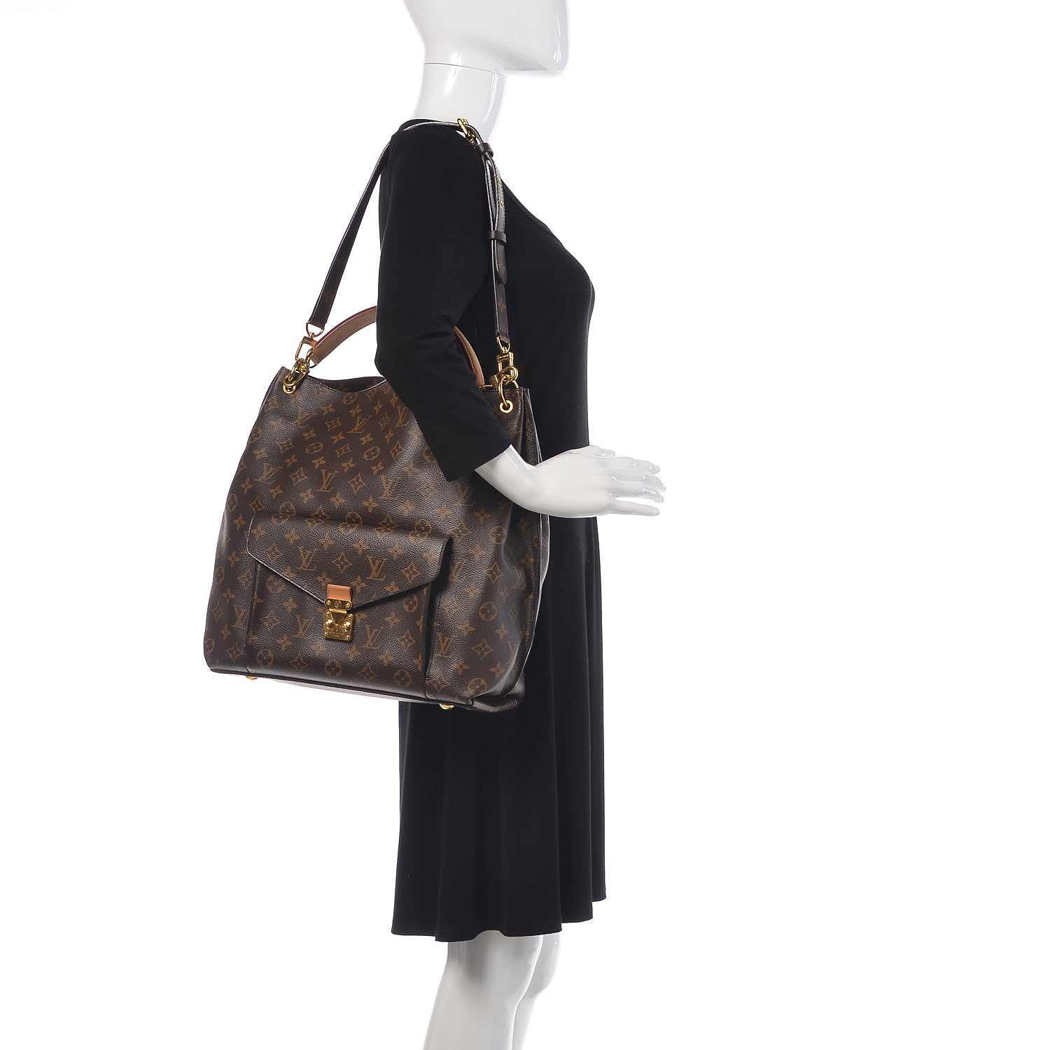 Louis Vuitton Monogram Metis 4 of 17