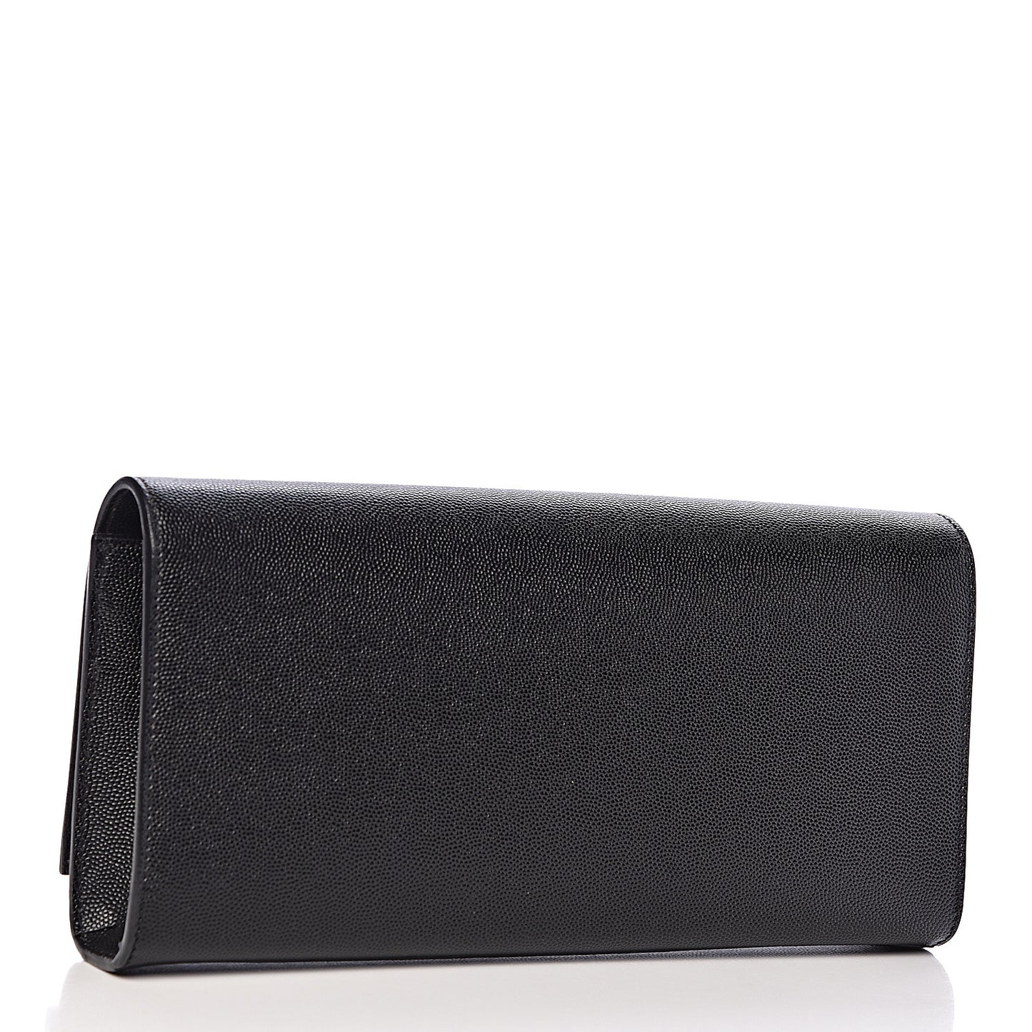 Grain De Poudre Monogram Cassandre Clutch Black