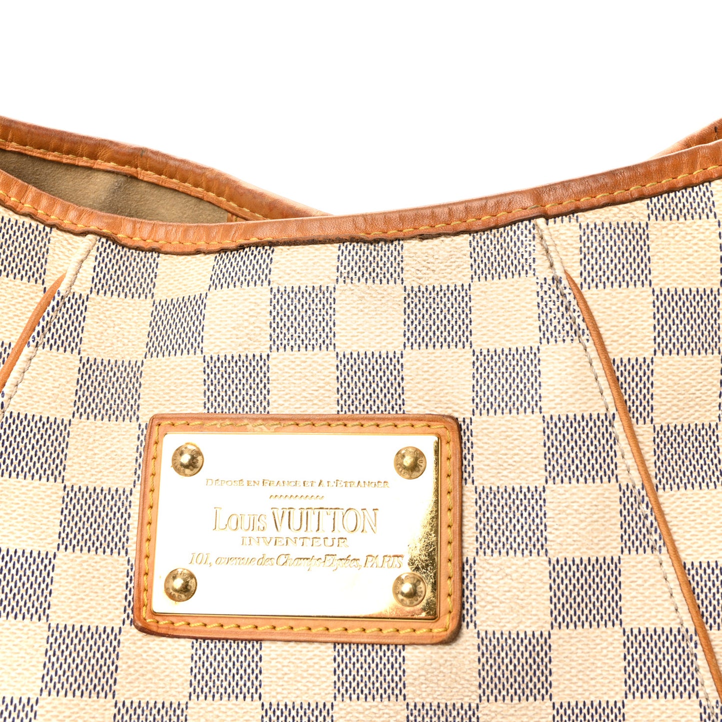 Damier Azur Galliera PM