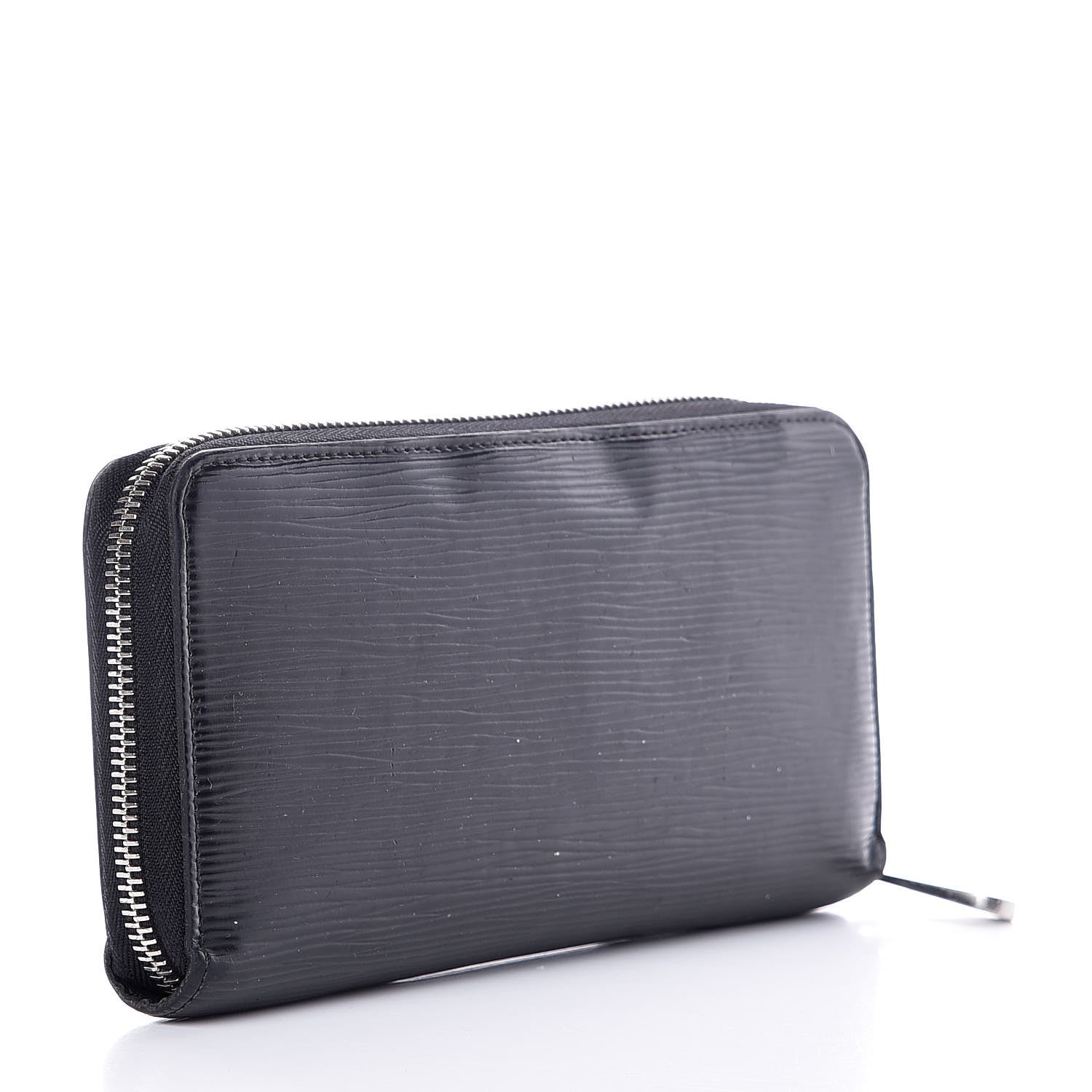 Louis Vuitton Epi Zippy Wallet Black 3 of 9