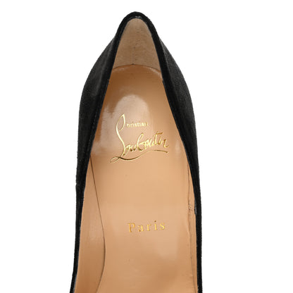 Christian Louboutin Suede So Kate 120 Pumps 36 Black 8 of 8