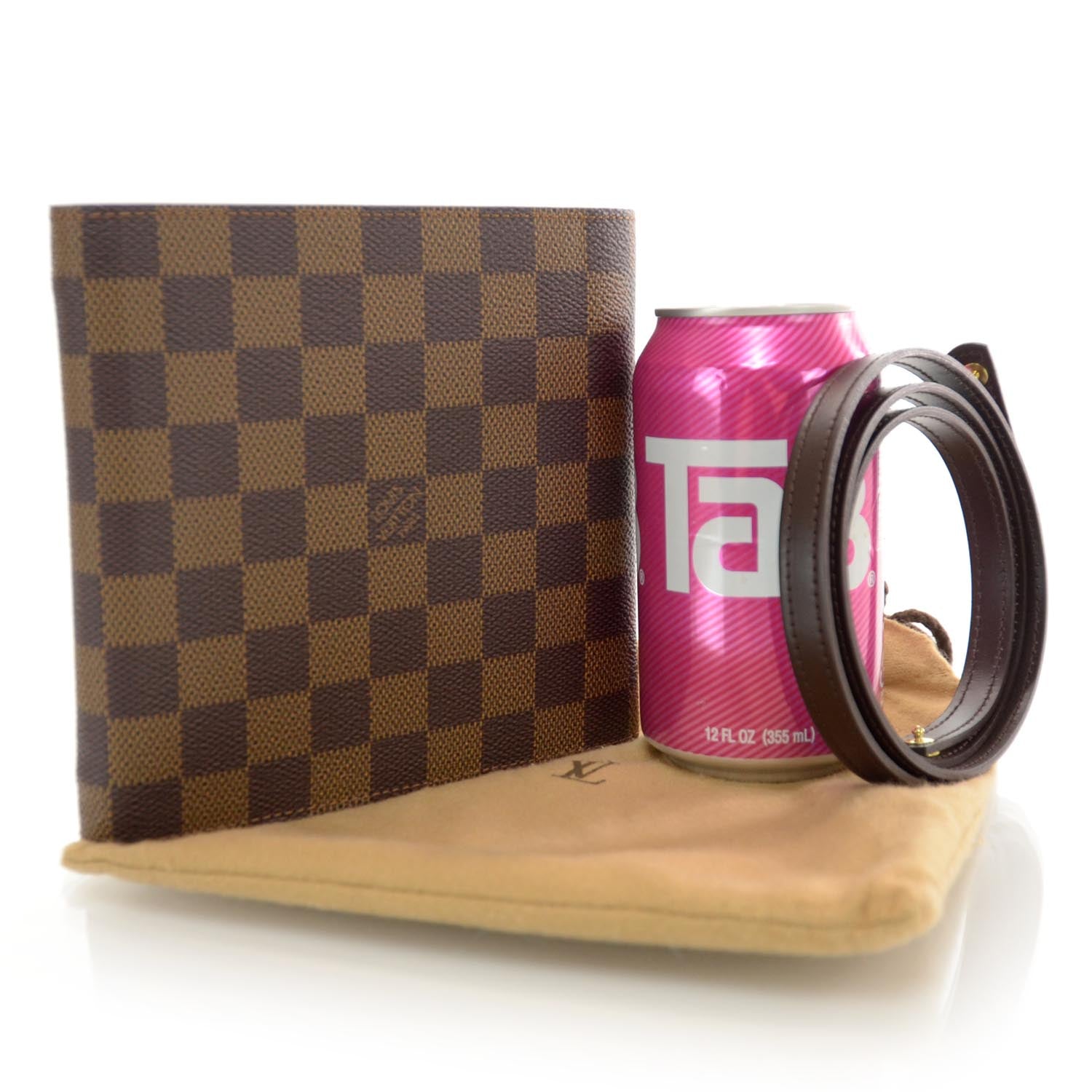 Louis Vuitton Damier Ebene CD Case 2 of 8