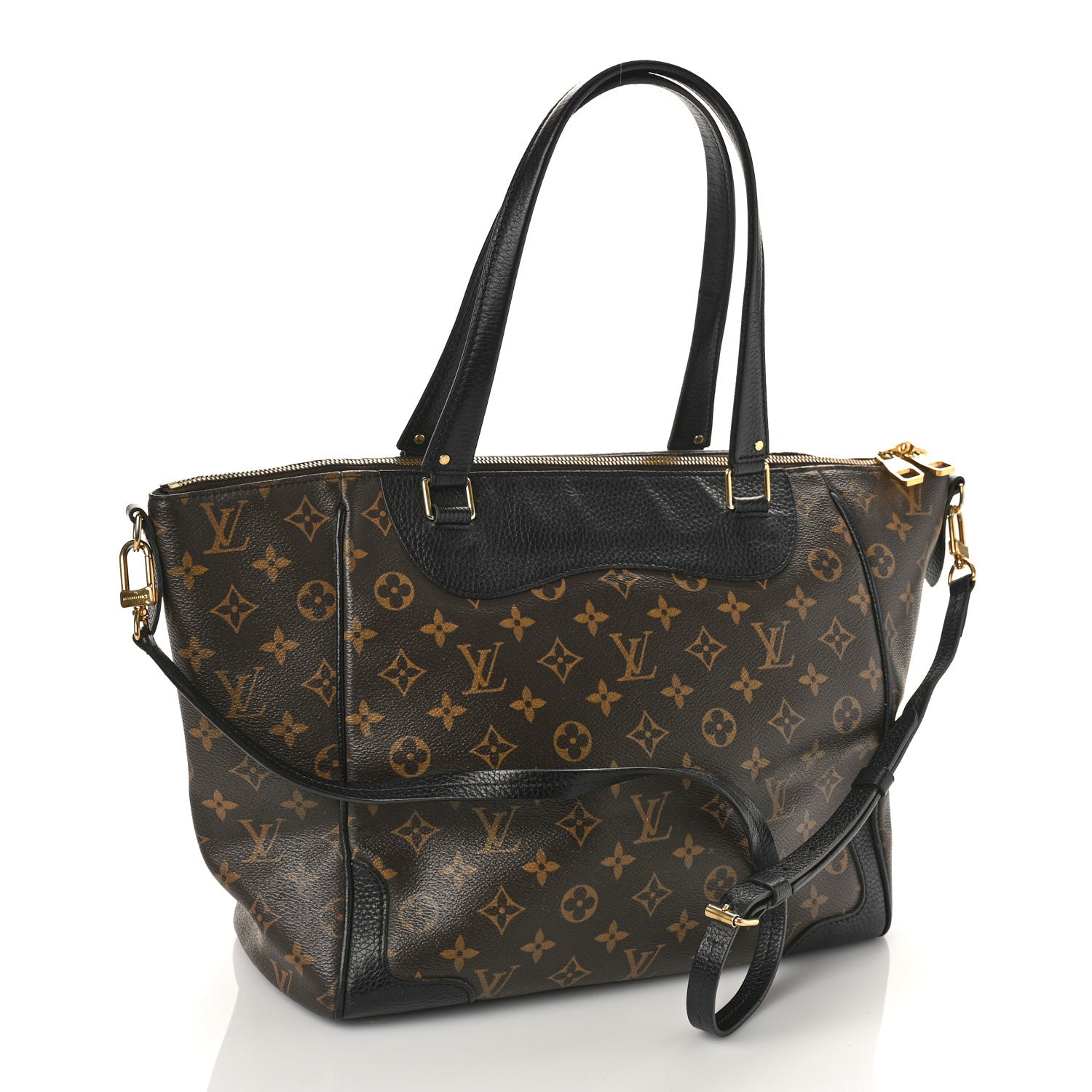 Louis Vuitton Monogram Estrela NM Black 4 of 10