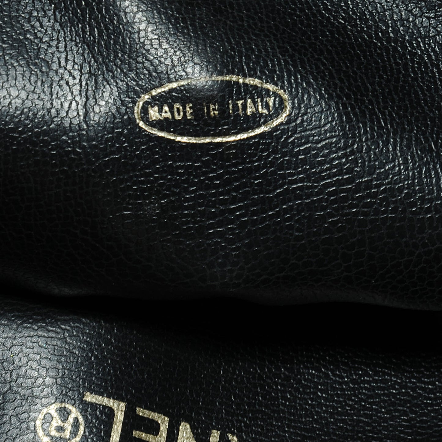 Patent Flap Waist Belt Bag Black