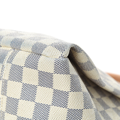 Louis Vuitton Damier Azur Artsy MM 11 of 16
