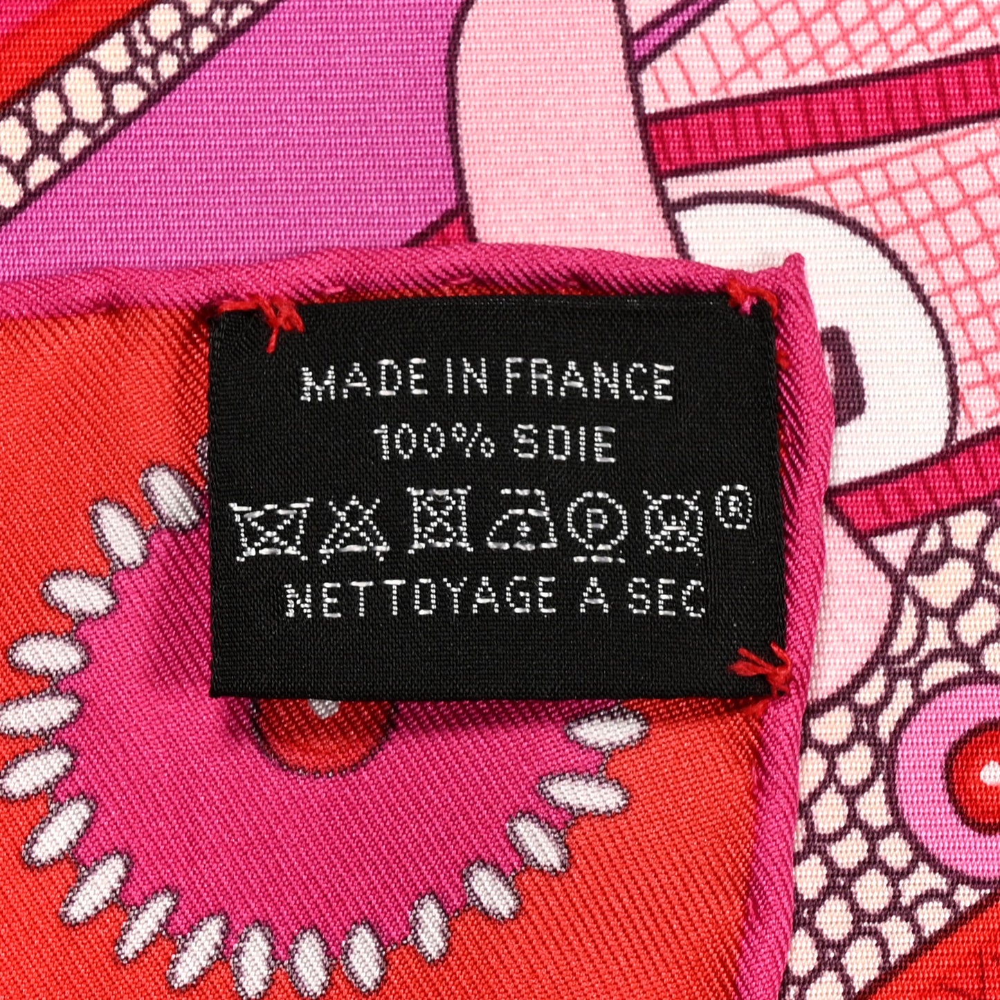 Silk Selle De Dignitaire Scarf 90