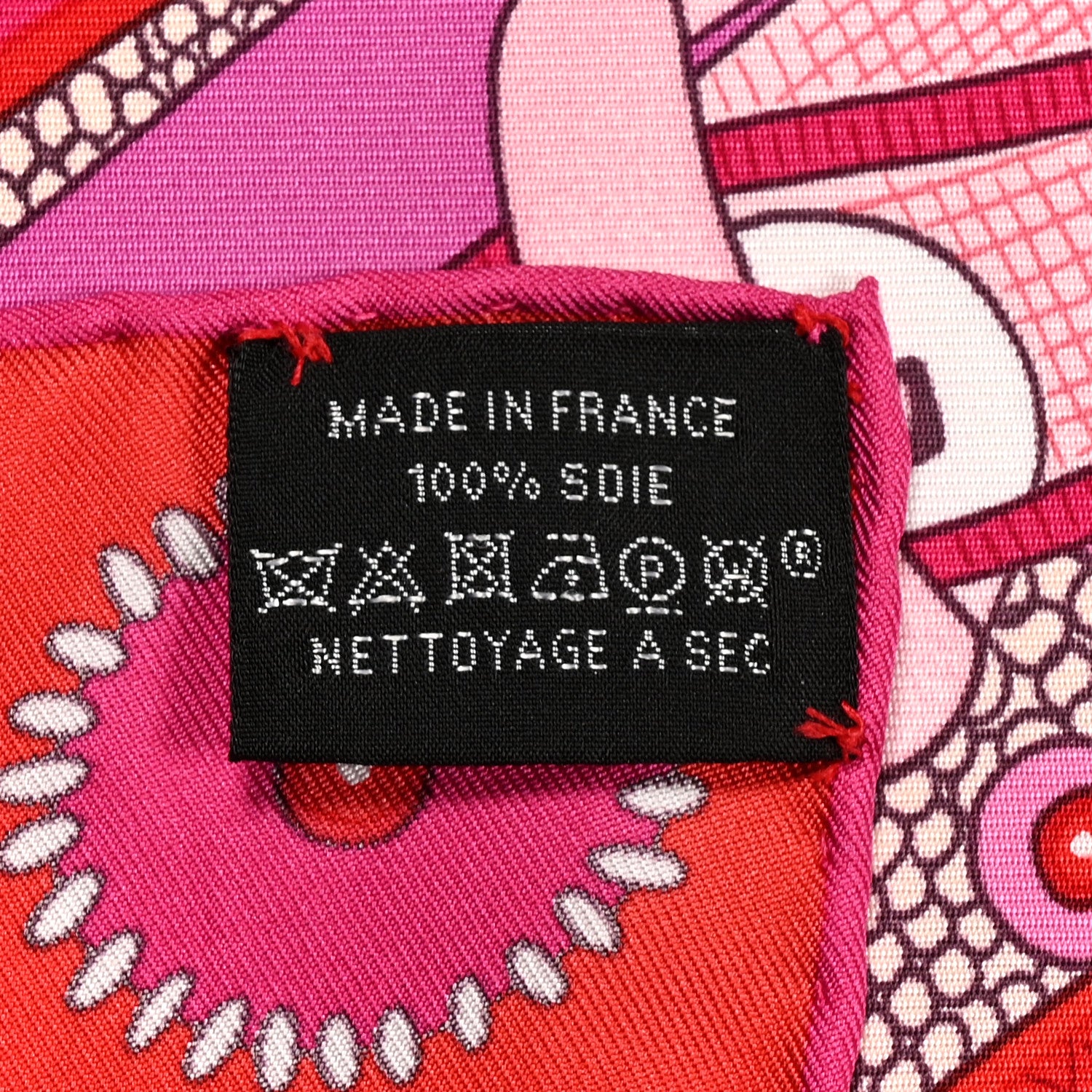 Hermes Silk Selle De Dignitaire Scarf 90 2 of 3
