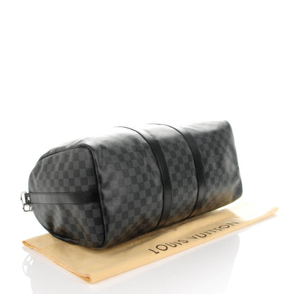 Louis Vuitton Damier Graphite Keepall Bandouliere 45 4 of 7