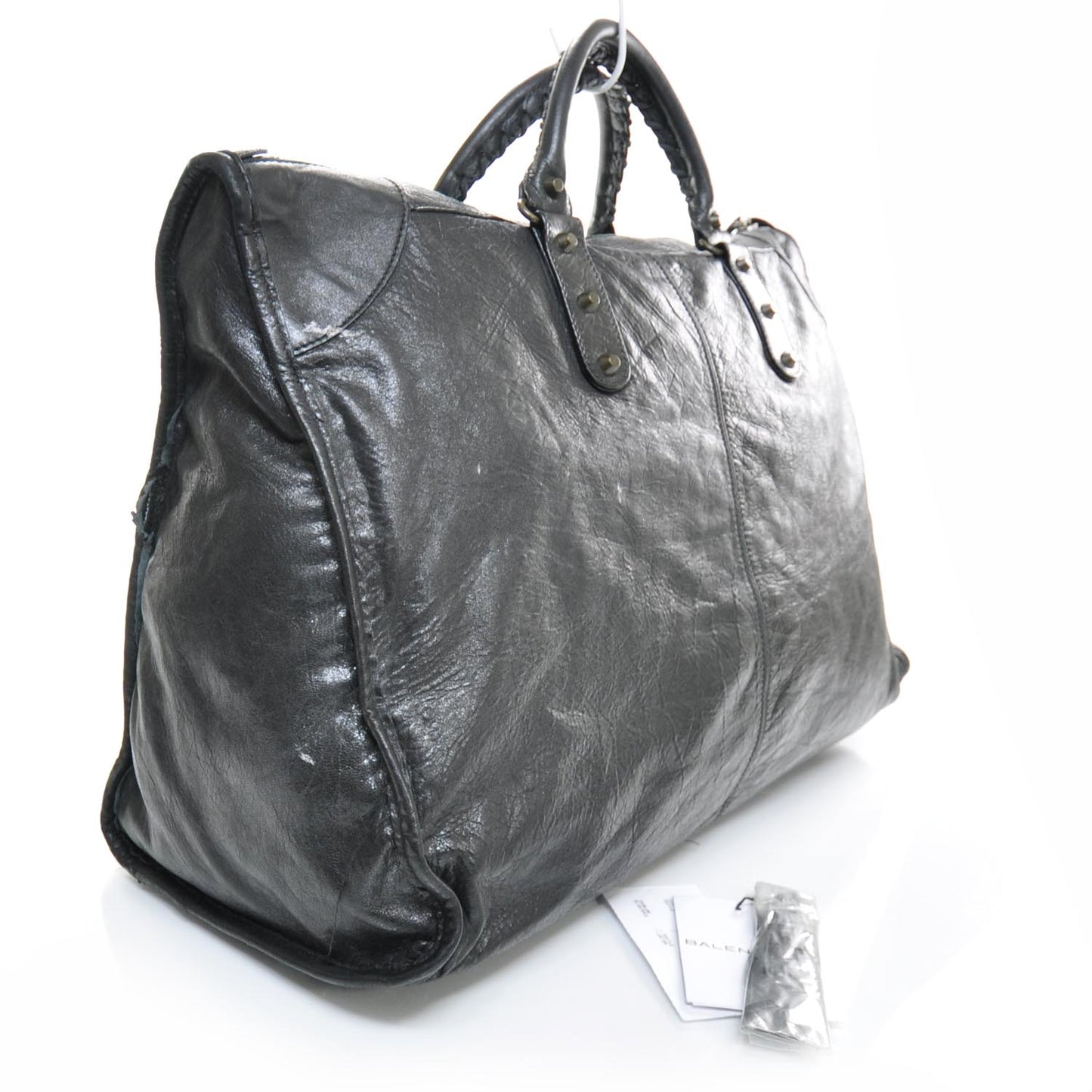 Chevre Weekender Black