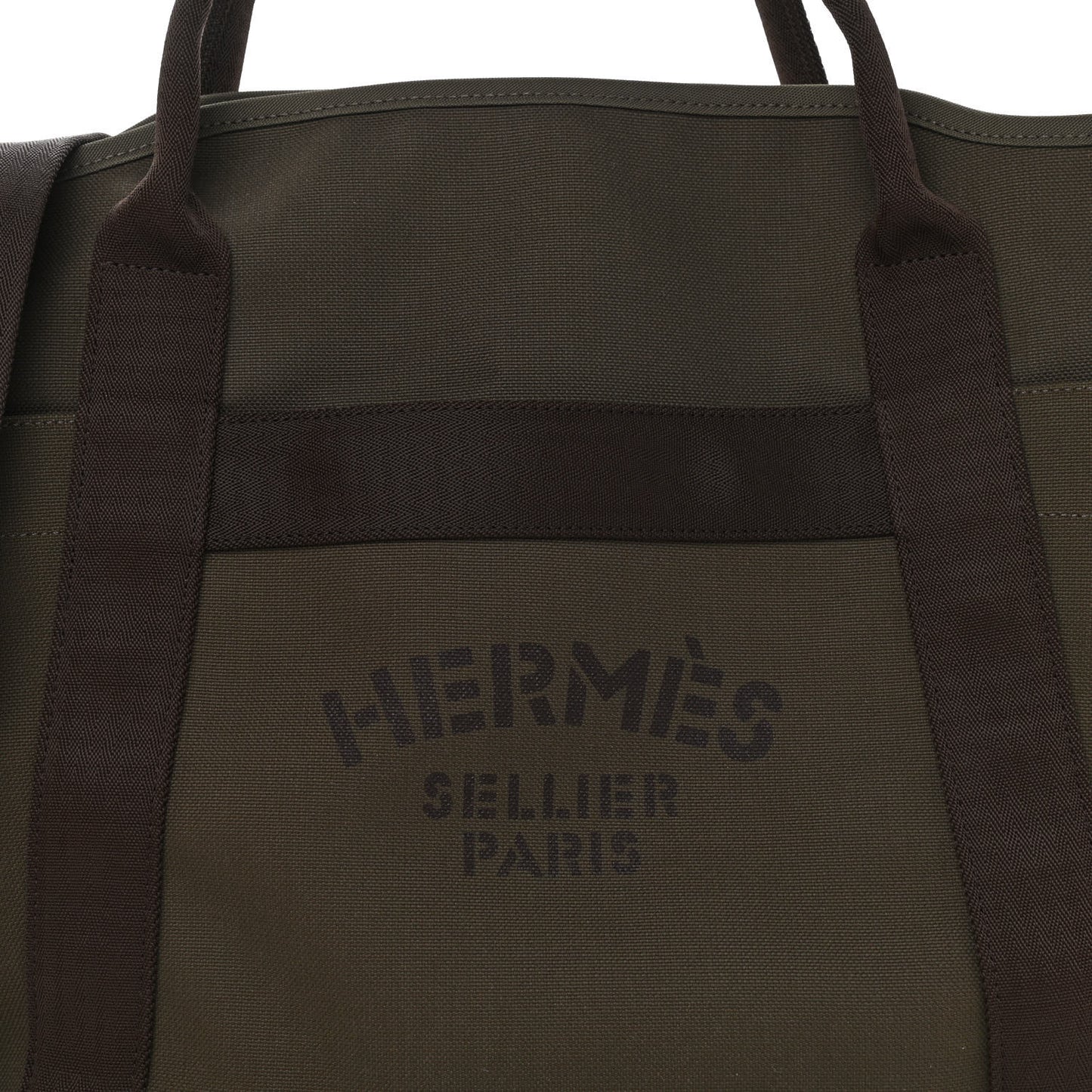 Toile Sac De Pansage Groom Kaki Feu