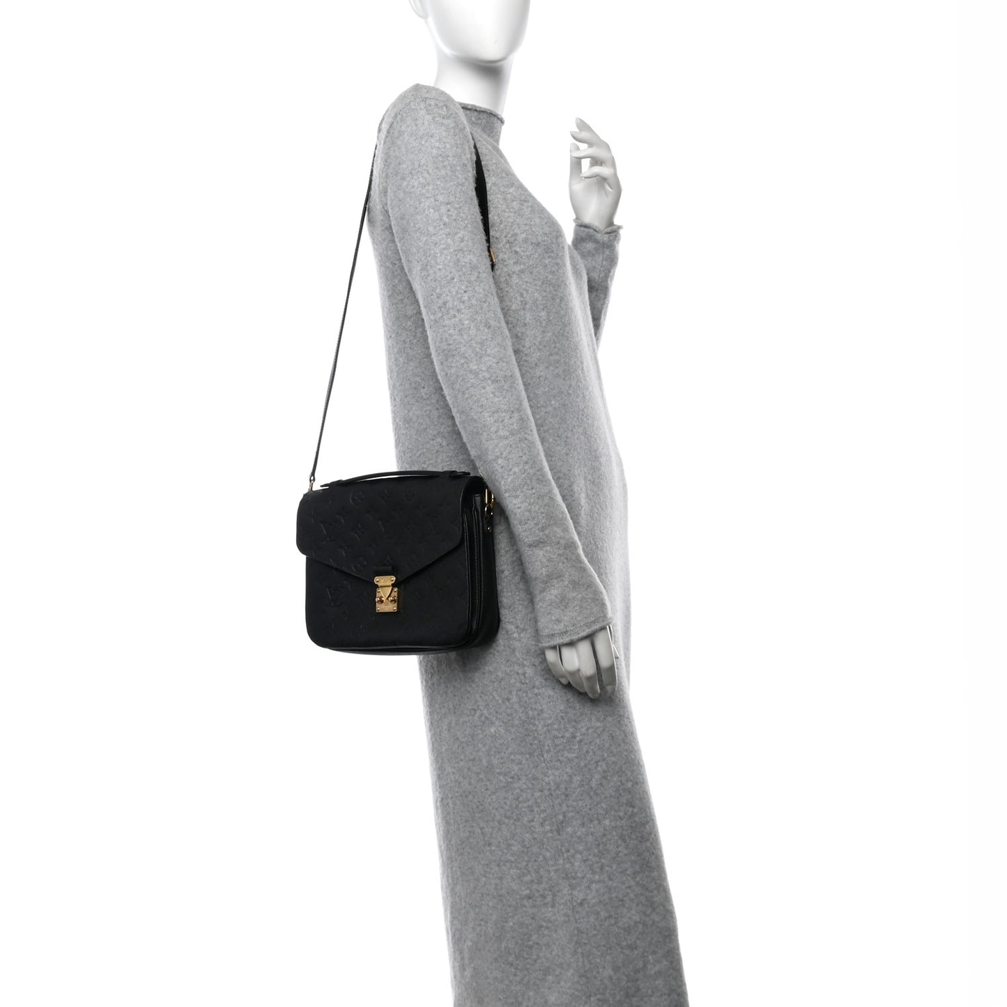Empreinte Pochette Metis Black