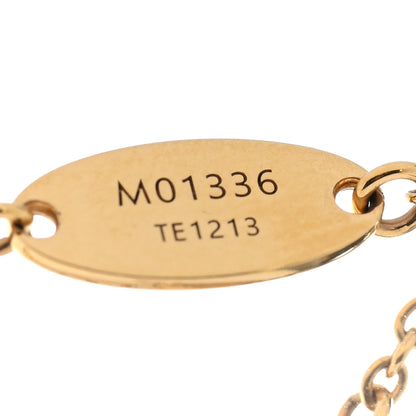 Louis Vuitton Pearl LV Iconic Necklace Gold 6 of 6