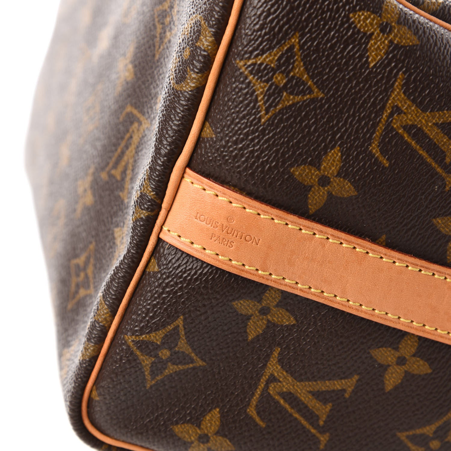 Louis Vuitton Monogram Speedy Bandouliere 25 8 of 10
