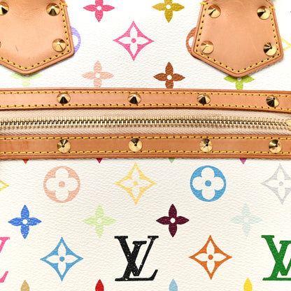 Louis Vuitton Monogram Multicolor Alma White 8 of 25