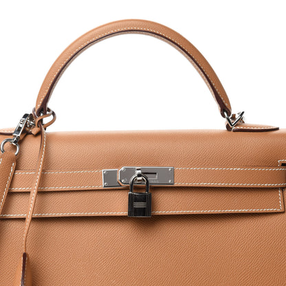 Hermes Epsom Kelly Sellier 32 Naturelle 10 of 10