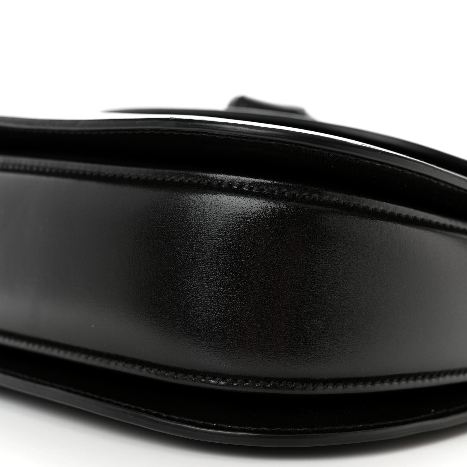 Gucci Boarded Dyana Lux Calfskin Monochrome 100 Centennial Music Small Bamboo 1947 Top Handle Bag Black 10 of 12