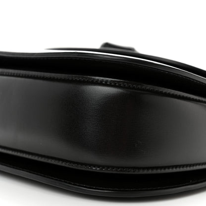 Gucci Boarded Dyana Lux Calfskin Monochrome 100 Centennial Music Small Bamboo 1947 Top Handle Bag Black 10 of 12